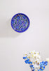 Blue Pottery HandMade Wall Plate